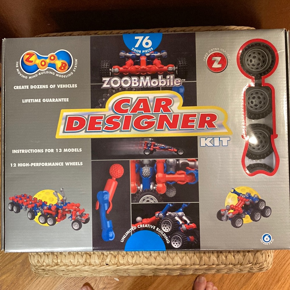 Zoob Mobile Car Designer Set